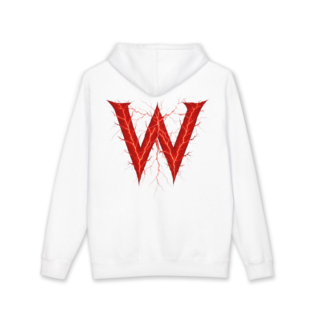 CURR3NT R3D - R3D WARFORGED HOODIE