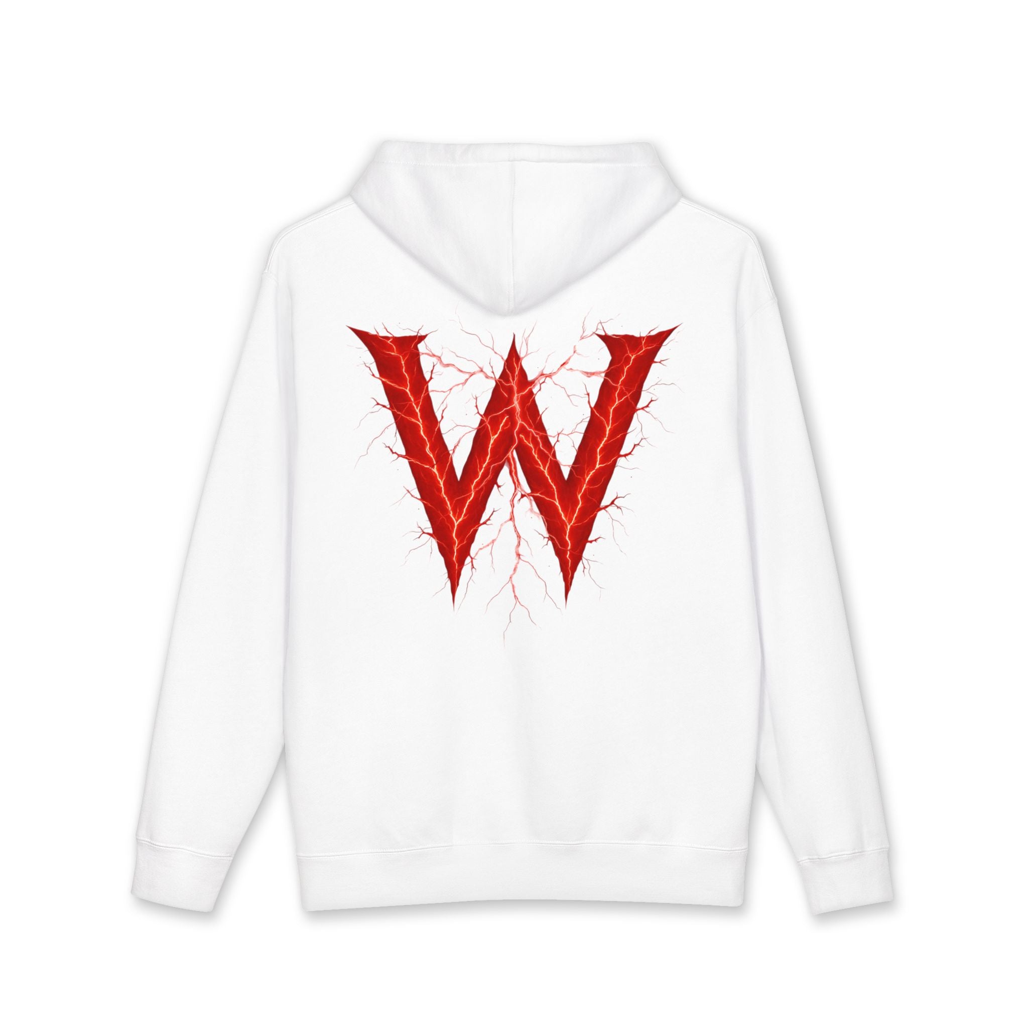 CURR3NT R3D - R3D WARFORGED HOODIE