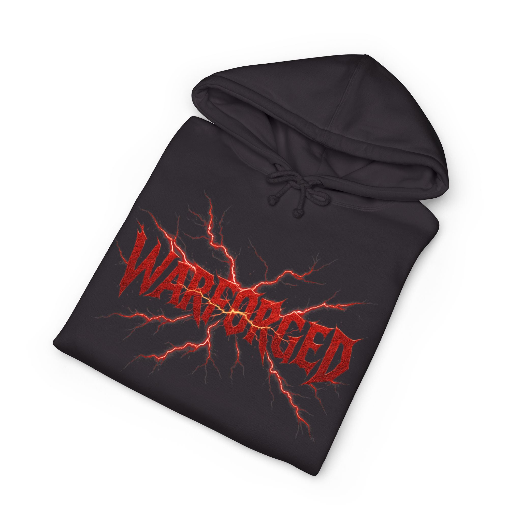 CURR3NT R3D - R3D WARFORGED HOODIE