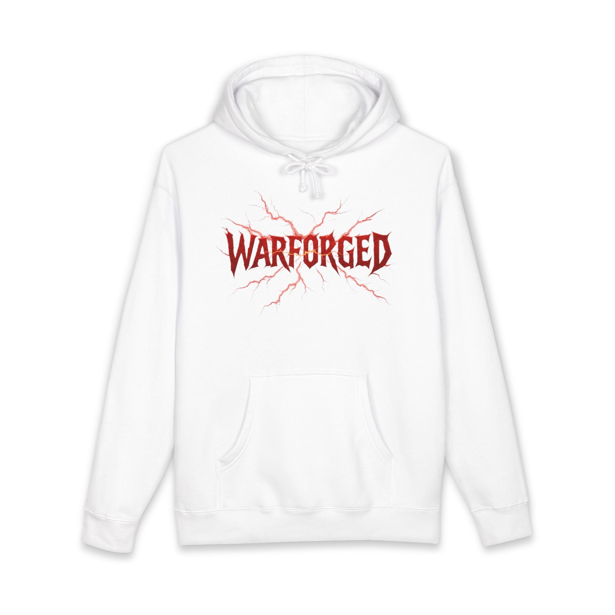 CURR3NT R3D - R3D WARFORGED HOODIE