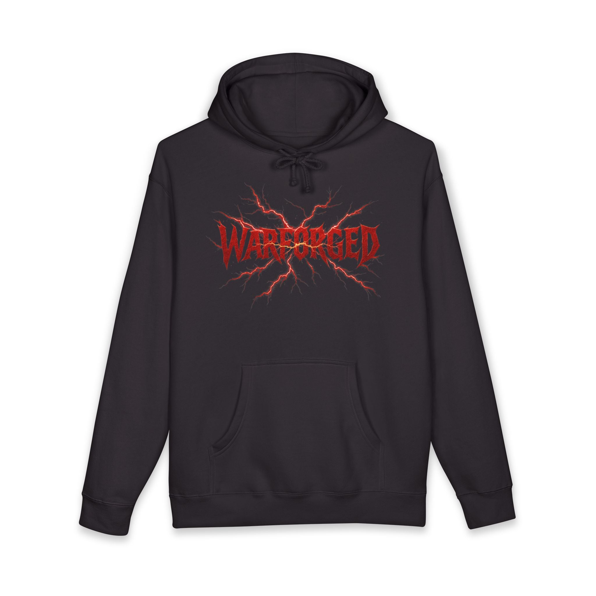 CURR3NT R3D - R3D WARFORGED HOODIE