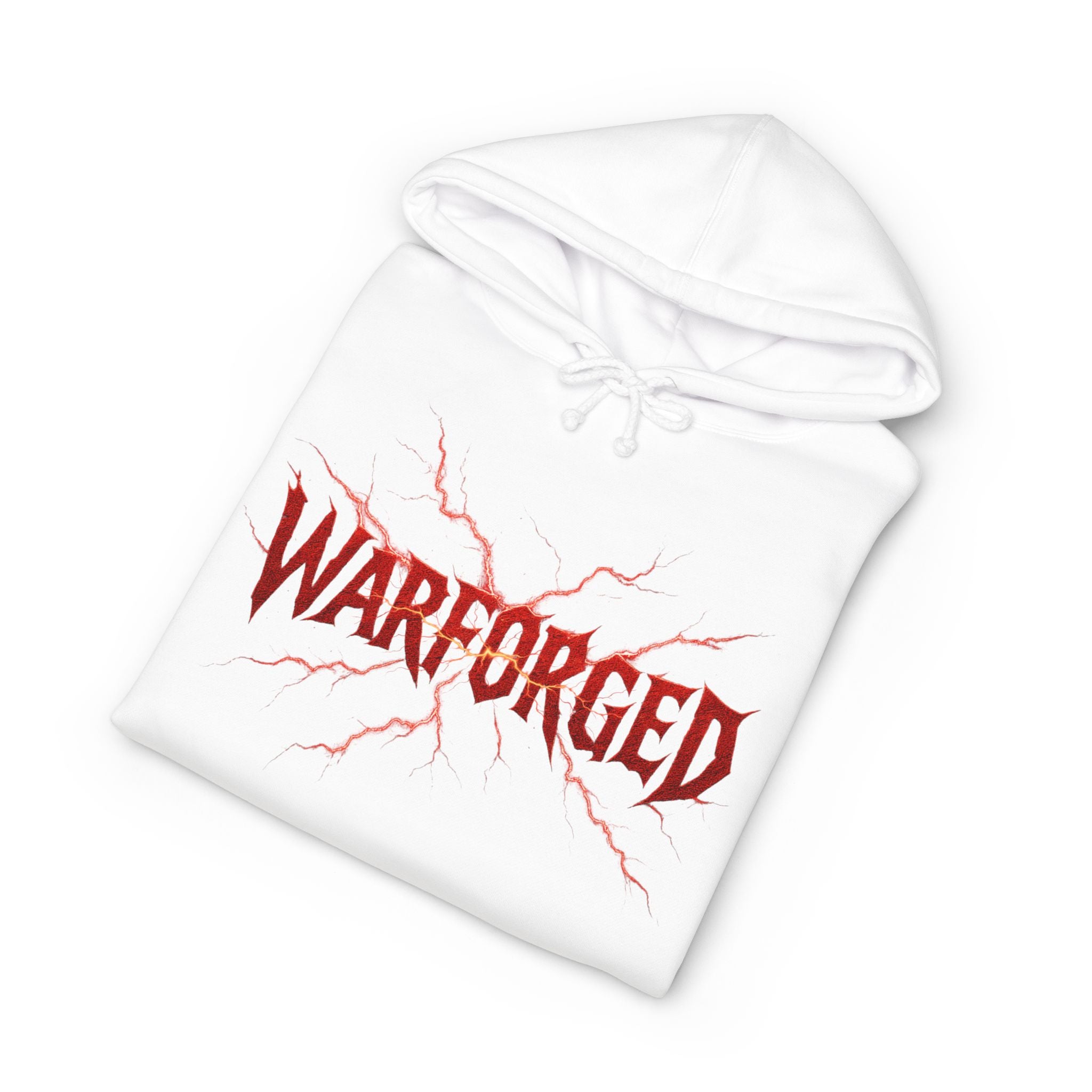 CURR3NT R3D - R3D WARFORGED HOODIE